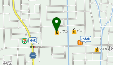 ホームプラザナフコ松任店の地図画像