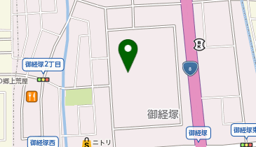 ホームセンタームサシ御経塚店の地図画像