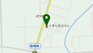 くすりのスミレ北出薬局の地図画像