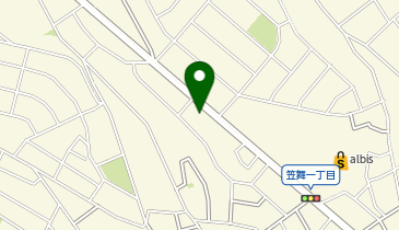 マツモトキヨシ笠舞店の地図画像