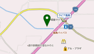 マツモトキヨシ鹿島店の地図画像