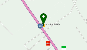 マツモトキヨシ富来店の地図画像