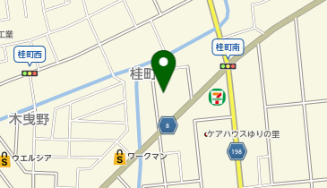 クスリのアオキ桂店の地図画像
