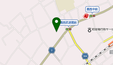 クスリのアオキ鹿西店の地図画像