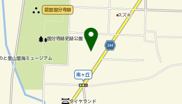 クスリのアオキ七尾古府町店の地図画像