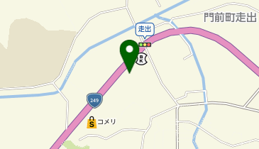 クスリのアオキ門前店の地図画像