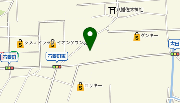 ディスカウントドラッグコスモス羽咋店の地図画像