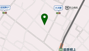 クスリのアオキ大浜町店の地図画像