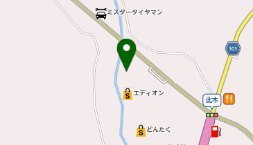 クスリのアオキ穴水此木店の地図画像