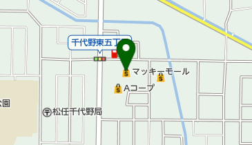 マッキーモールの地図画像