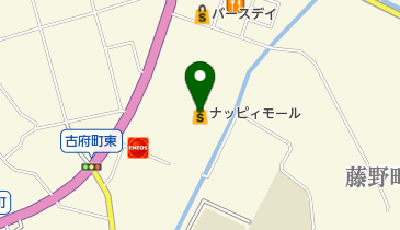 ナッピィモールの地図画像