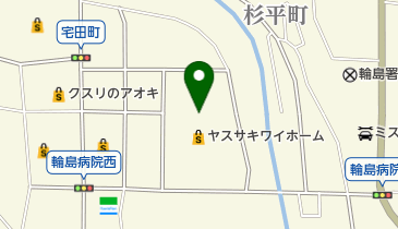 パワーシティワジマワイプラザの地図画像