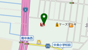 アル・プラザ津幡の地図画像