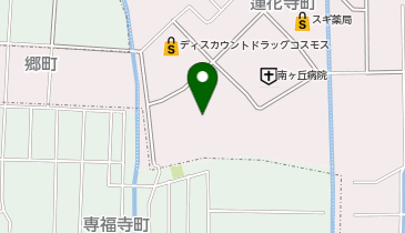 アクロスプラザ野々市中央の地図画像