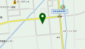 フレスポ加賀の地図画像