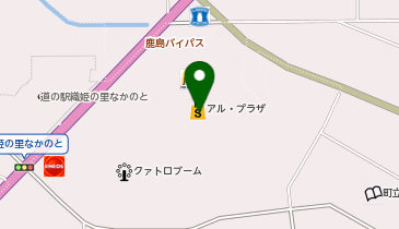 ハニーズ能登鹿島店の地図画像