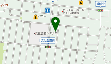 西松屋金沢津幡店の地図画像