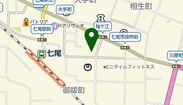 ミキハウスマリモの地図画像