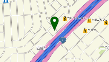 つるやゴルフ金沢店の地図画像