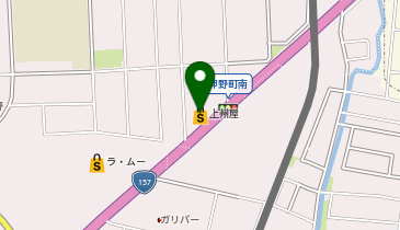 上州屋金沢店の地図画像