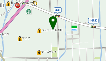 ゴルフパートナーフェアモール松任店の地図画像