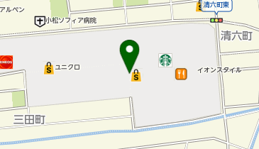 ジョーシン新小松イオンモール店の地図画像