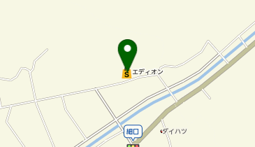 エディオン元橋電機細口店の地図画像