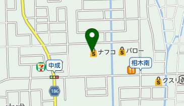 ナフコツーワンスタイル松任店の地図画像