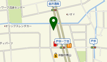 LIVING HOUSE.ふとんタナカ金沢本店の地図画像