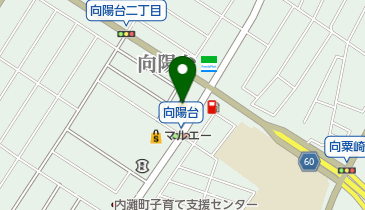 (株)おきの書房の地図画像