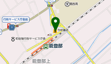 今町書店の地図画像