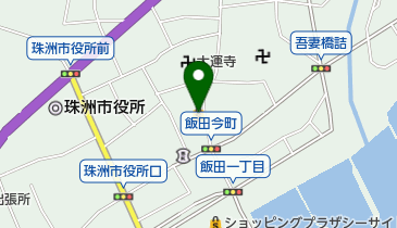 (有)いろは書店の地図画像