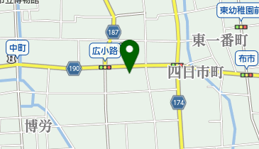 みたに書店の地図画像