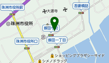 かわち書店の地図画像