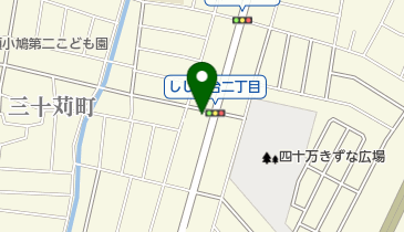しじま書店の地図画像