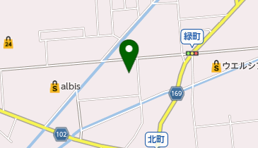 (有)とくひさの地図画像