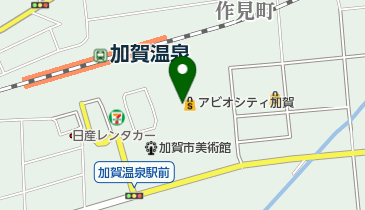 平和書店アル・プラザ加賀店の地図画像