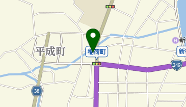 みやながの地図画像