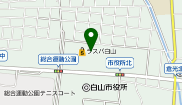 夢屋書店ラスパ白山店の地図画像