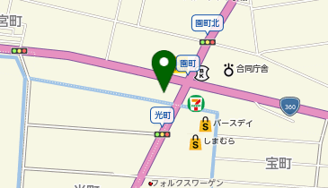 ブックオフ石川小松店の地図画像