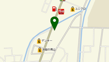 ブックオフ石川七尾店の地図画像