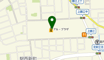 ダイソーアルプラザ金沢店の地図画像