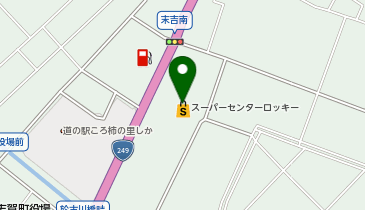 Can★Doスーパーセンターロッキー志賀の郷店の地図画像