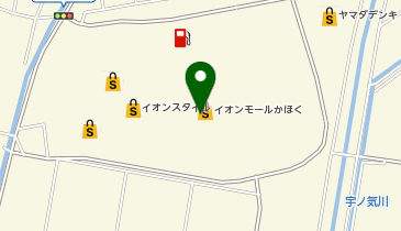 シュー・プラザイオンモールかほく店の地図画像