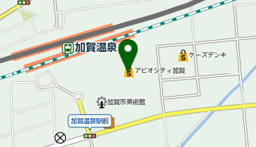 au Styleアビオシティ加賀の地図画像