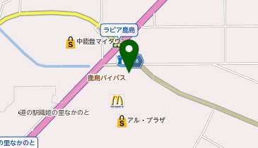 ドコモショップ鹿島店の地図画像