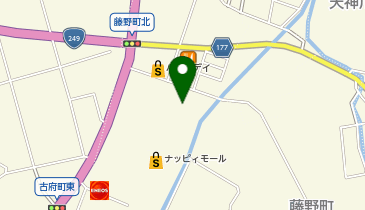 ドコモショップ七尾店の地図画像