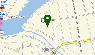 公立羽咋病院売店の地図画像