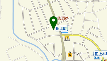 日産プリンス金沢田上さくら店の地図画像