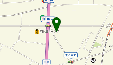 Honda Cars石川かほく店の地図画像